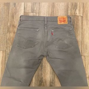 Men’s Levi’s 513 Jeans Gray